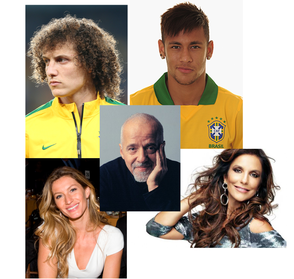 As 5 personalidades brasileirs mais poderosos de 2014