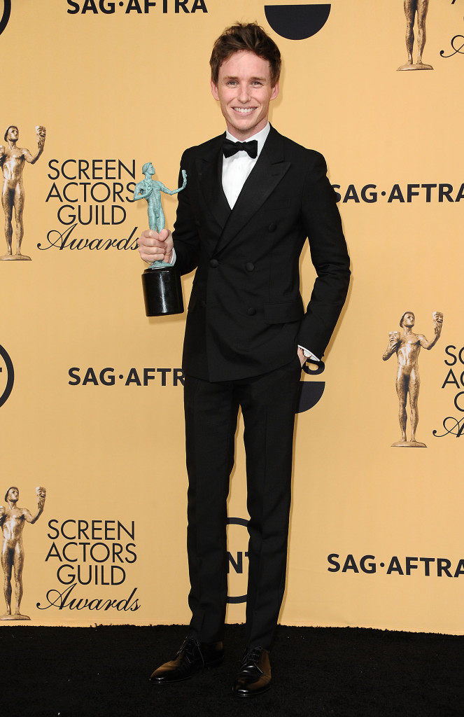 Eddie Redmayne