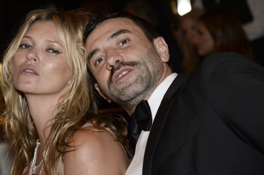Kate Moss e Ricardo Tisci