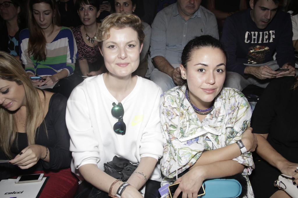 Larissa Luchese e Mariana di Pilla