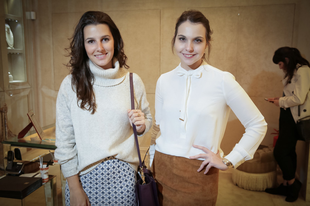 Patricia Tremblais e Vivian Sotocorno