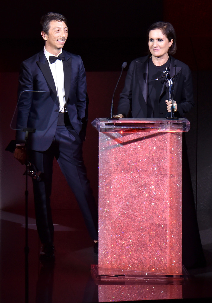 Pierpaolo Piccioli e Maria Grazia Chiuri