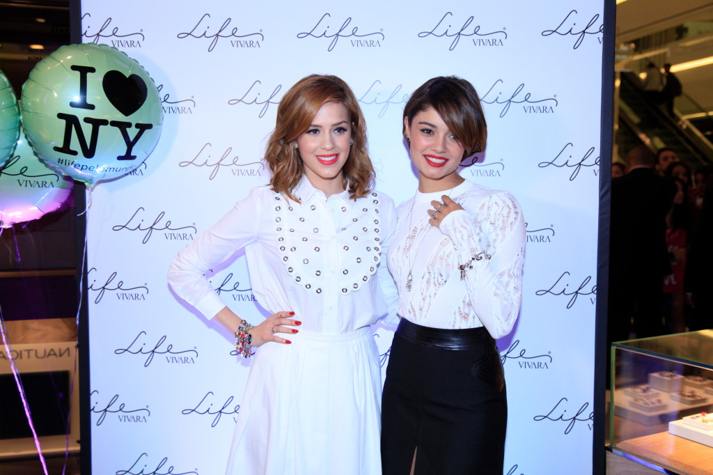 Sophia Abrahão e Sophie Charlotte