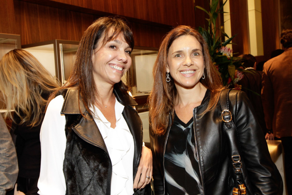Junia Niccoli e Marcia Daud 