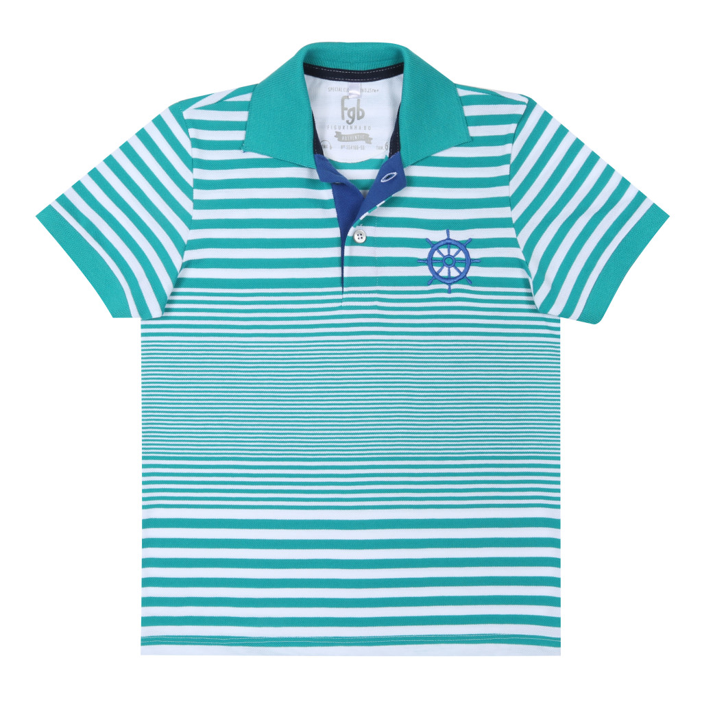 Polo infantil Riachuelo - R$ 29,90