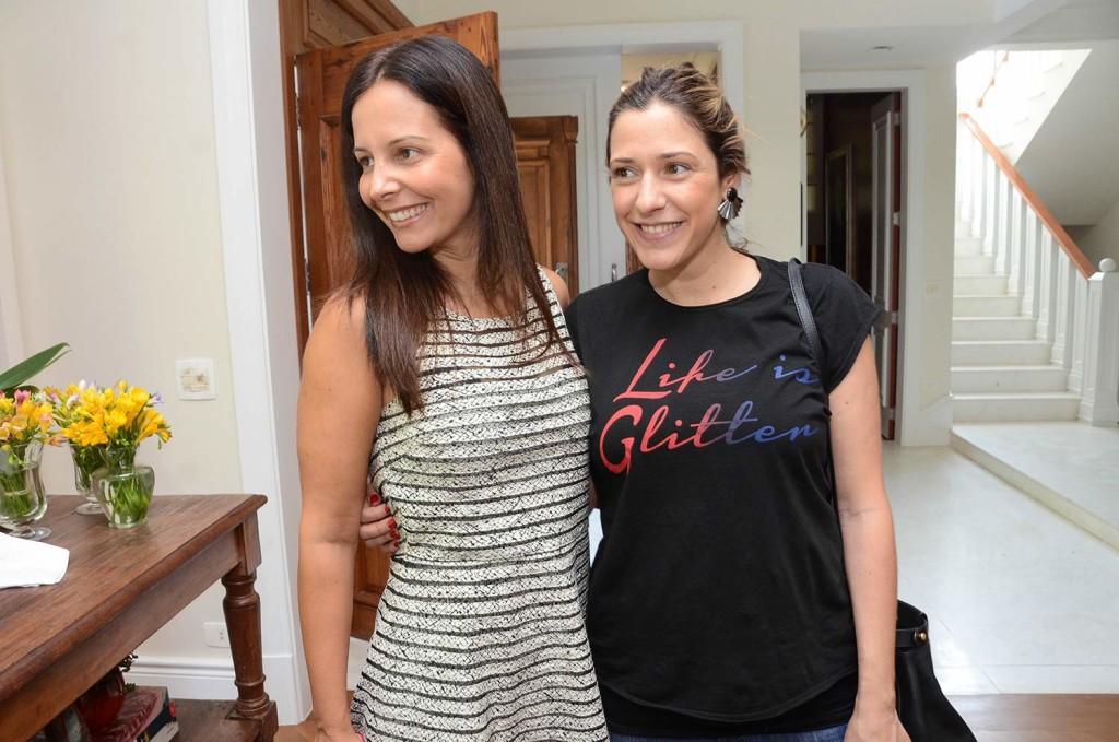 Alessandra Lati e Thais de Gruttola