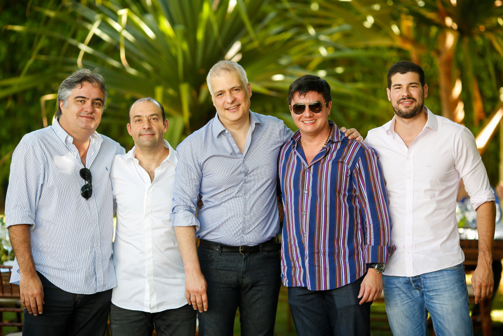 Paulo Moraes, Fabio Coutinho, Marcelo Bessa, In Loon Lin e Eduardo Bessa