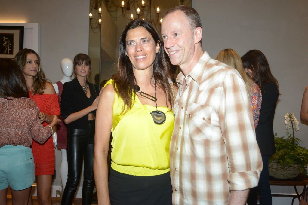 Elisa Stecca e Paulo Tadeu
