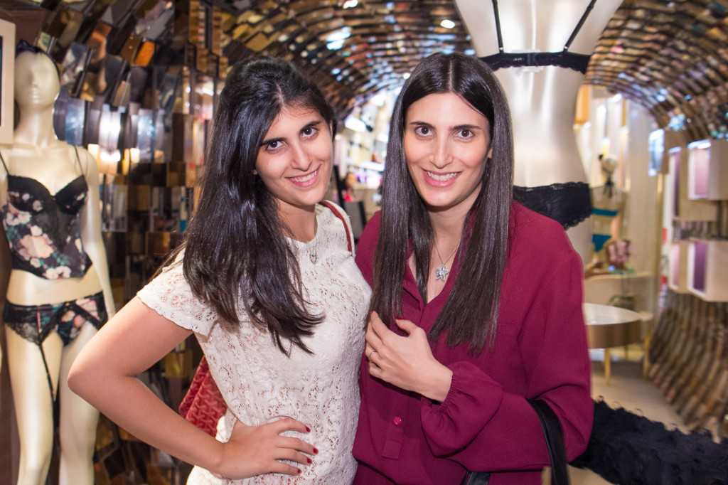 Duda e Sophia Derani