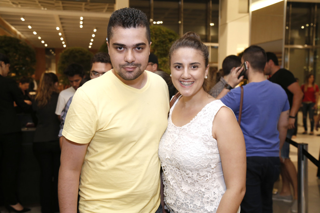 Danilo Sange e Ana Caroline De Souza