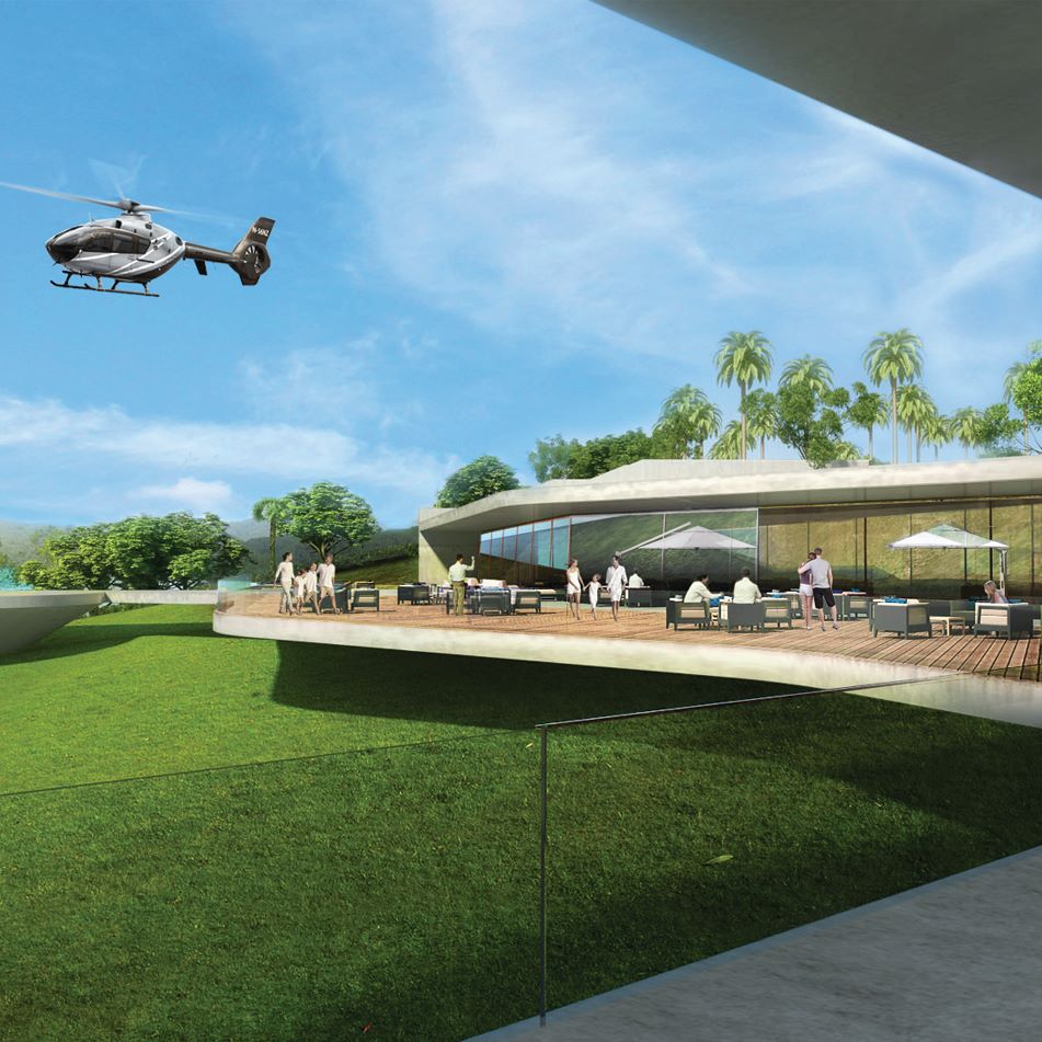No Green Harbour Fly-In Destiny todas as casas contam com serviço de hotelaria e concierge pay-per-use, isso significa que a qualquer momento elas podem ser arrumadas e abastecidas para uma noite especial com as pessoas que você ama. Só aqui você encontra tamanho conforto e exclusividade.