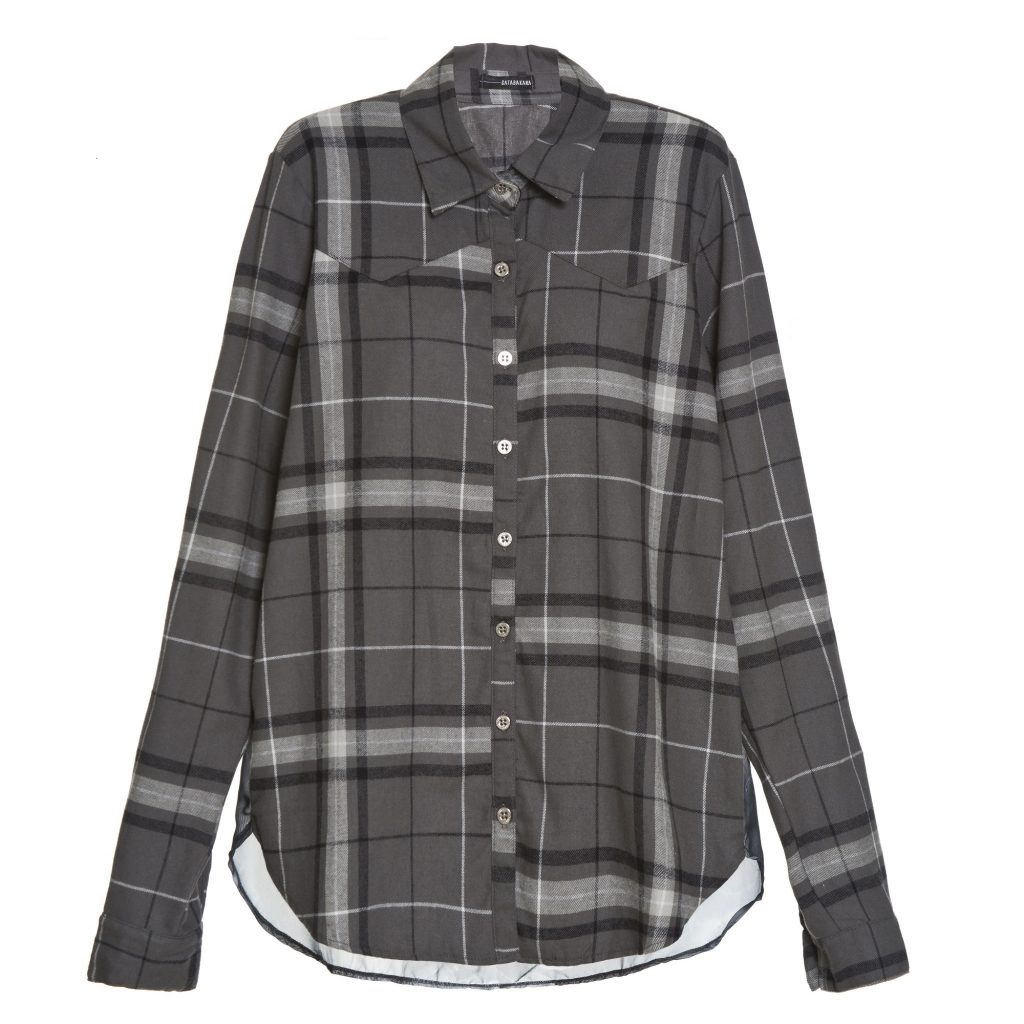 GATABAKANA - camisa xadrez - R$334,20 