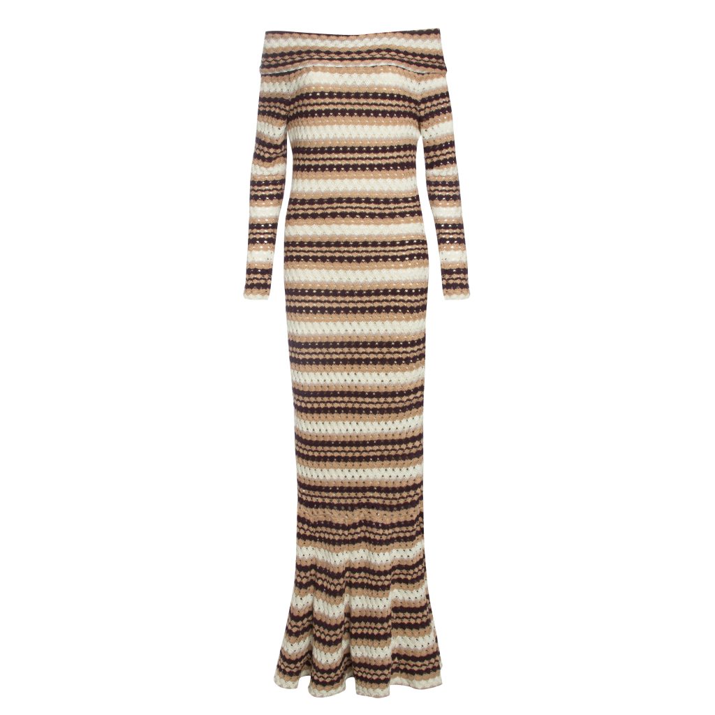 Lu Monteiro -Vestido longo tricot R$ 2.580,00 