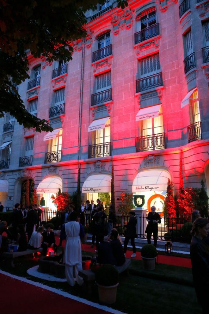 <> at Avenue Montaigne on July 5, 2016 in Paris, France.