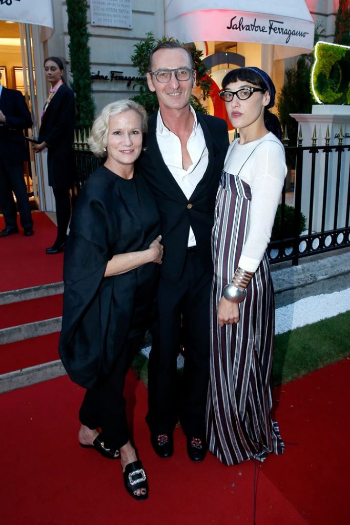 Anne Crawford, Bruno Frisoni and Mia Moretti