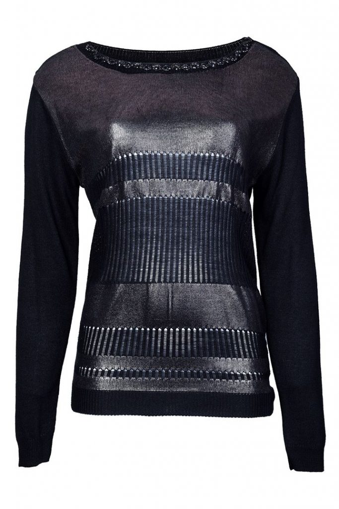 DIMY - Blusa com aviamento - R$ 159,90