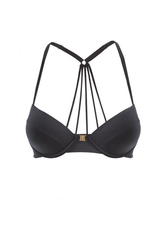 Loungerie - Strappy preto R$99,90 