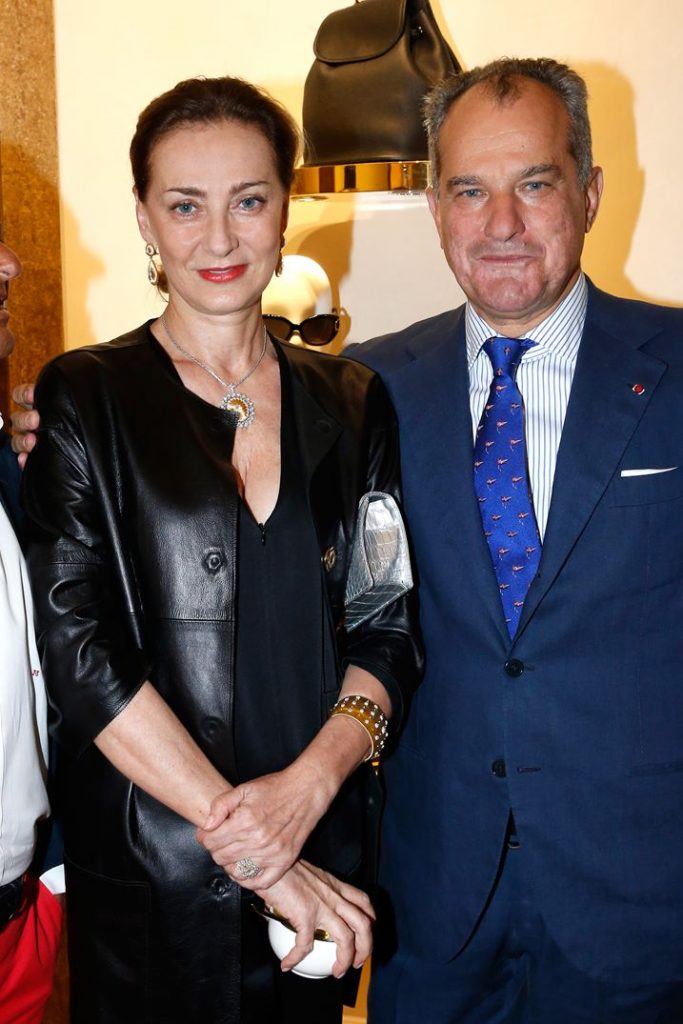 Maria Cristina Buccellati e Leonardo Ferragamo