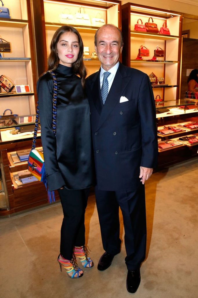Michele Norsa e Marie-Ange Casta