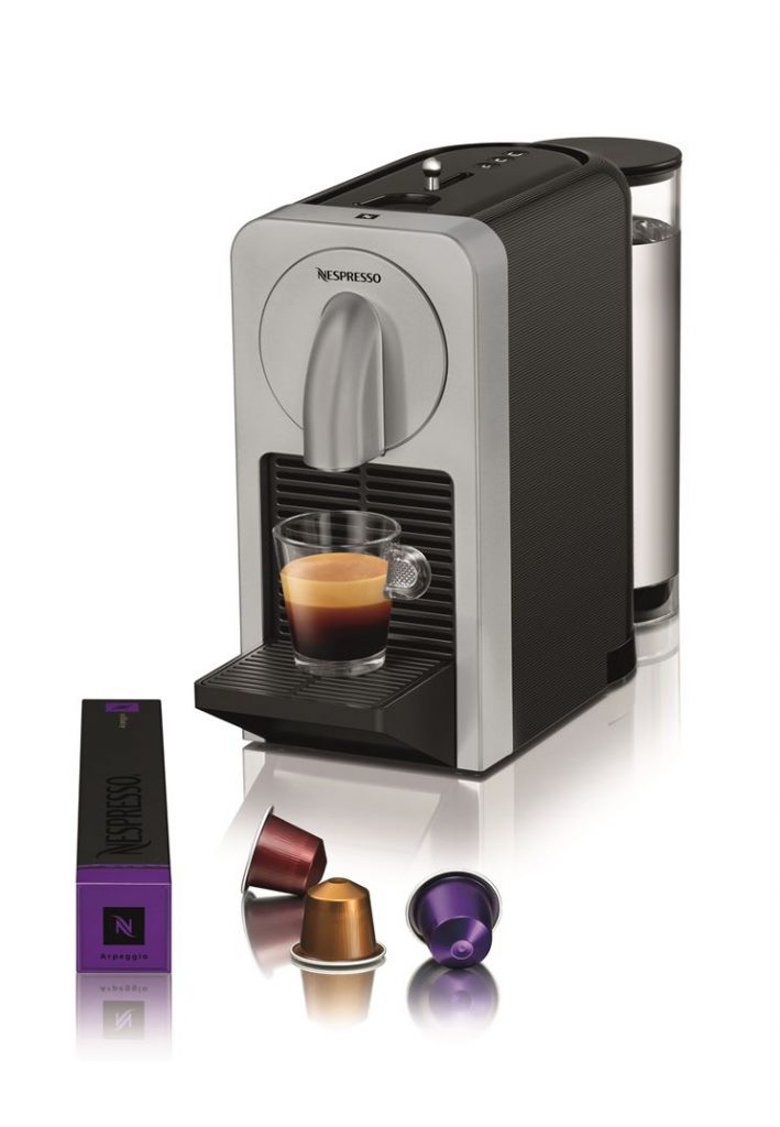 NESPRESSO - Prodigio Silver - R$ 849,00 www.nespresso.com