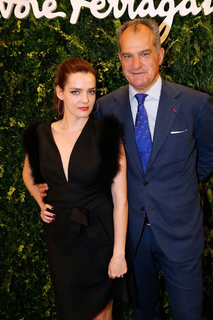 Roxane Mesquida and Leonardo Ferragamo