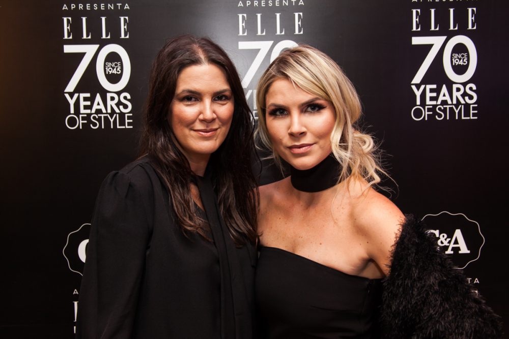 Suzana Barbosa e Julia Faria