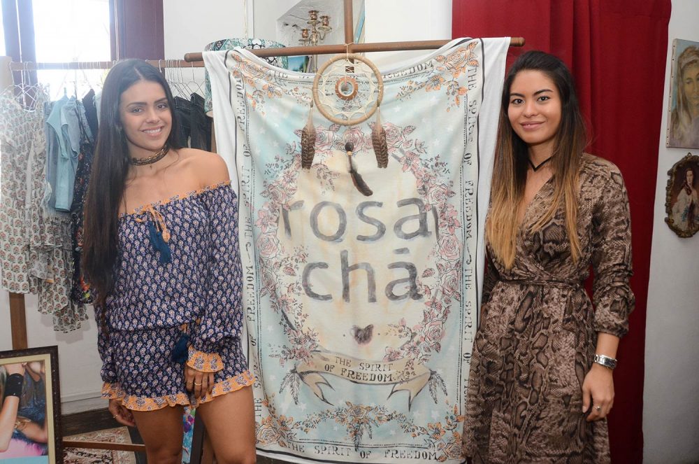 Camilla Monteiro e Suzi Portella