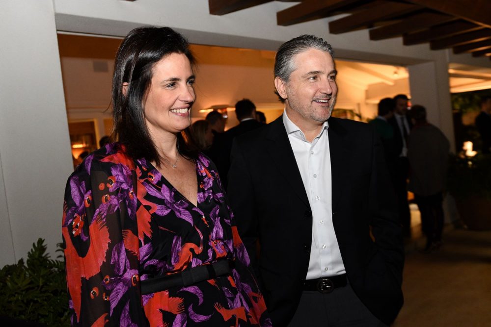 Cris e Sergio Parente