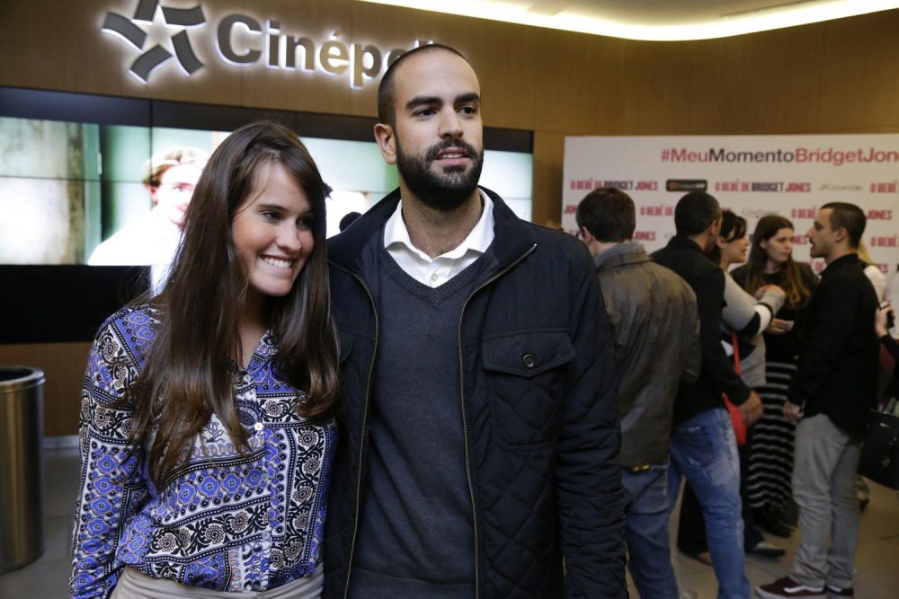 Luiza Mello e Luiz Fonseca