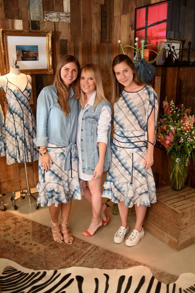 Paula Zanini, Julia Toledo e Ana Luisa Torres