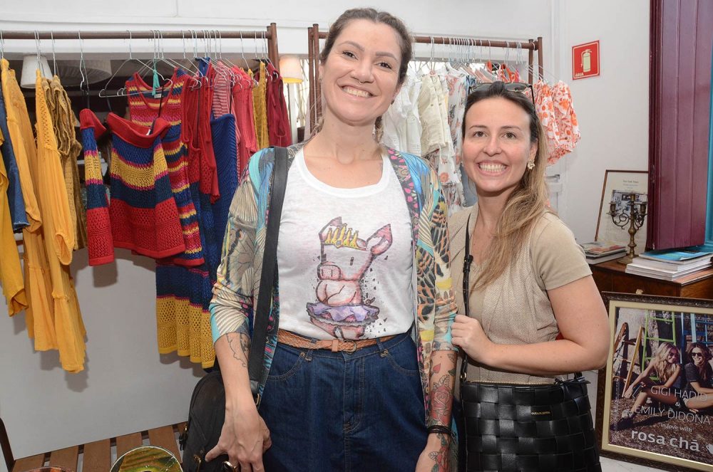 Roberta Gasparini e Luciana Pissinate
