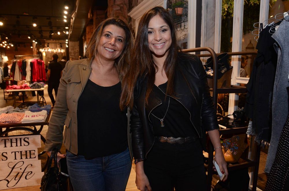 Adriana Nascimento e Mariel Bione