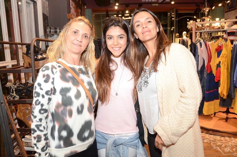 Alessandra Berlink, Luana e Paula Veronesi