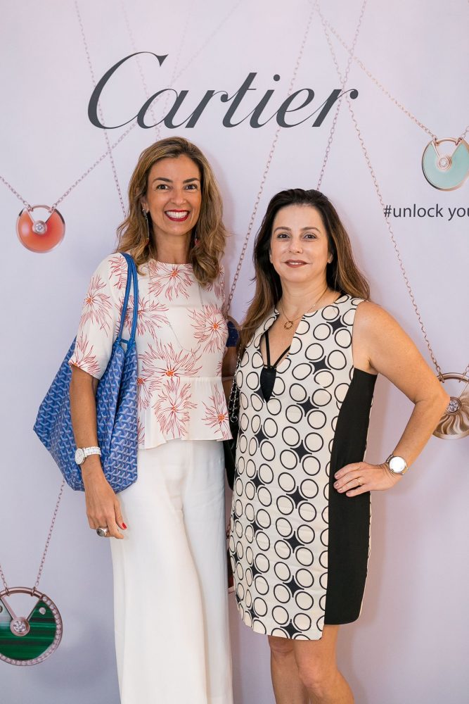 Ana Paula Lemos e Margaret Schmidt