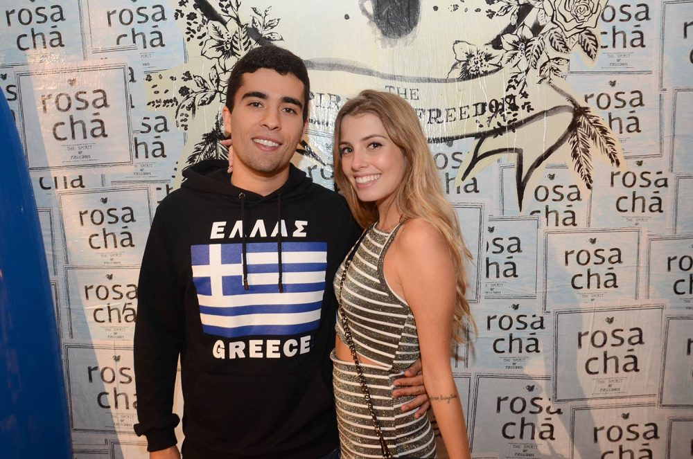 Arthur Magalhães e Paola Antonini