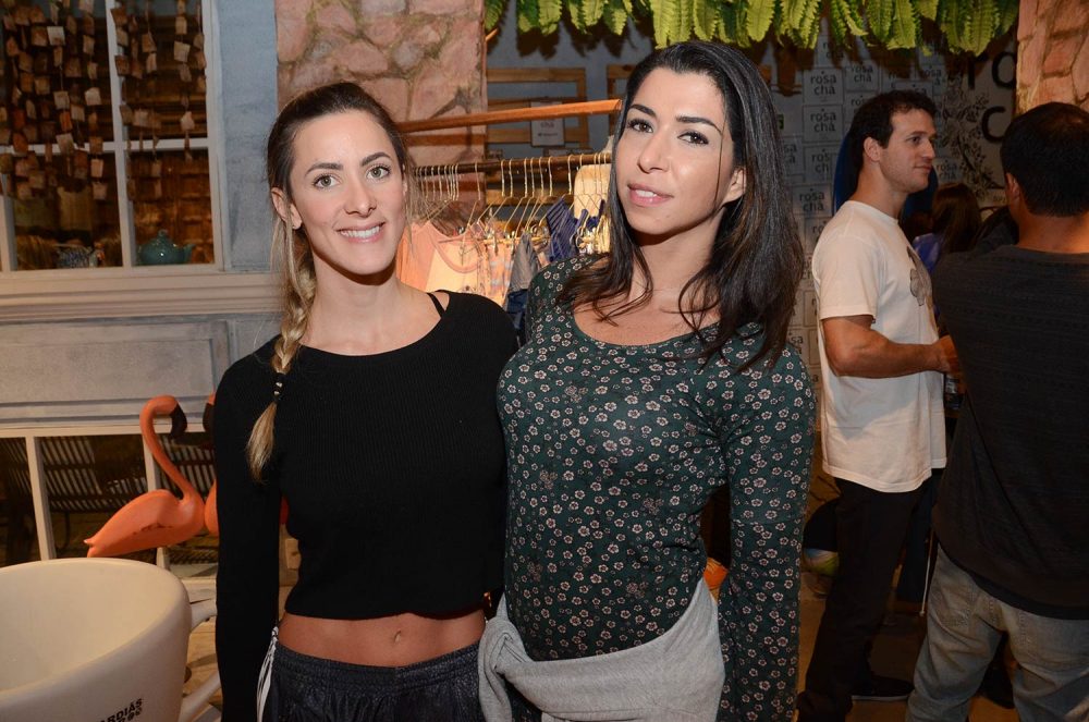 Beatriz Cordeiro e Camila Borcato