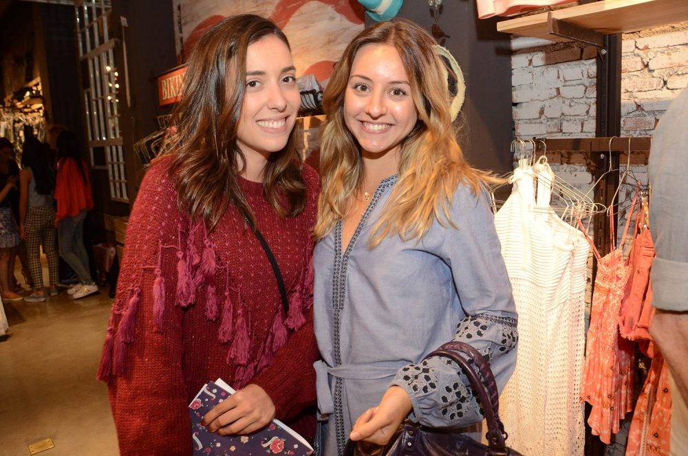 Beatriz Leite e Paula Trabbold