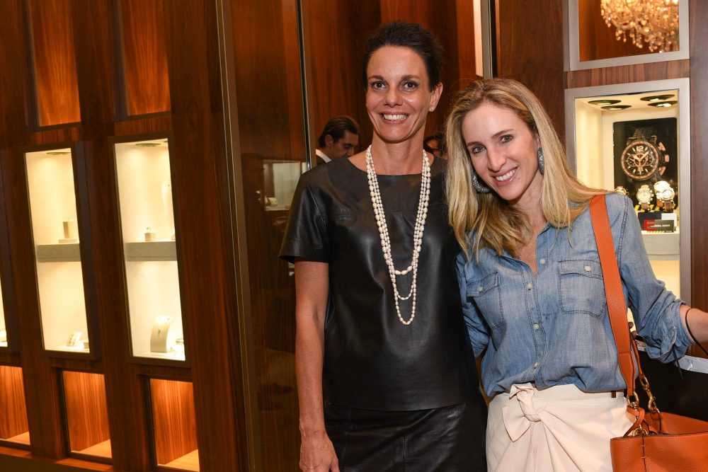 Carla Muniz e Luiza Ortiz 