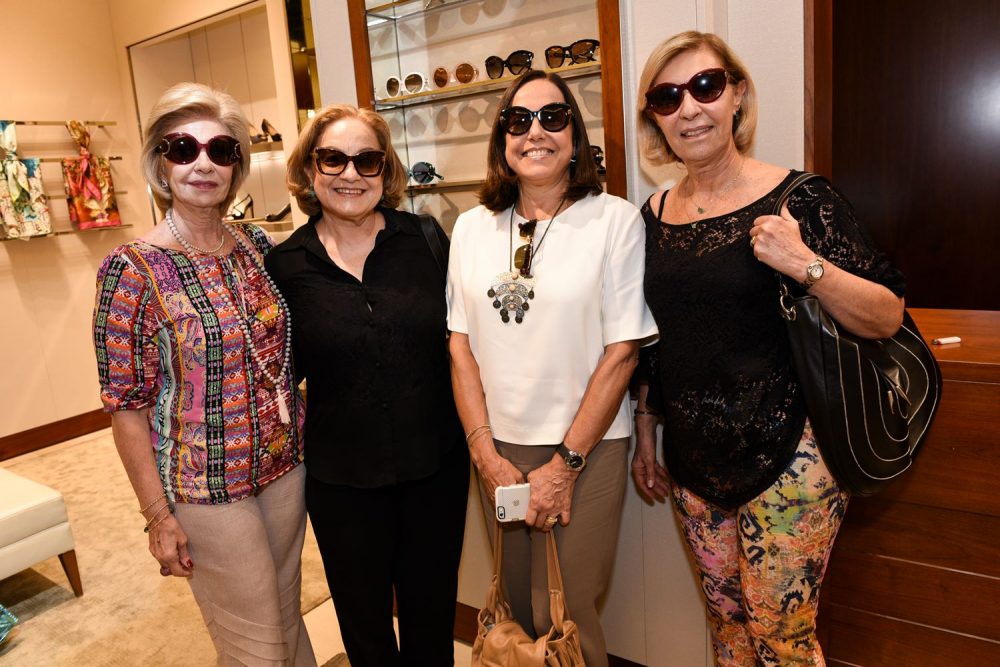 Celia Arcuri, Ana Maria Antunes, Libania Lima E Cecilia Cesarino