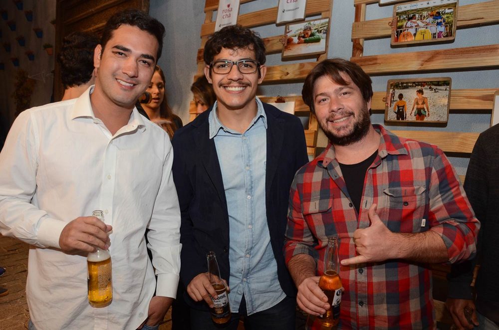 Cesar Dessa, Leonardo, Guilherme Preto