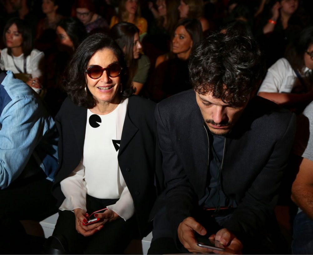 Glória Kalil e Eduardo Viveiros