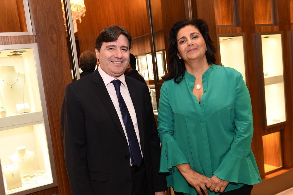 José Luis Santamaria e Olga Maria Kalil