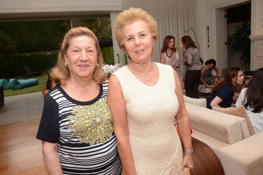 Maria Nercessian e Sandra Conti