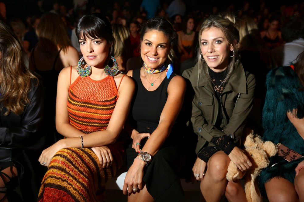 Mariah Bernardes, Bruna Cardoso e Nati Vozza