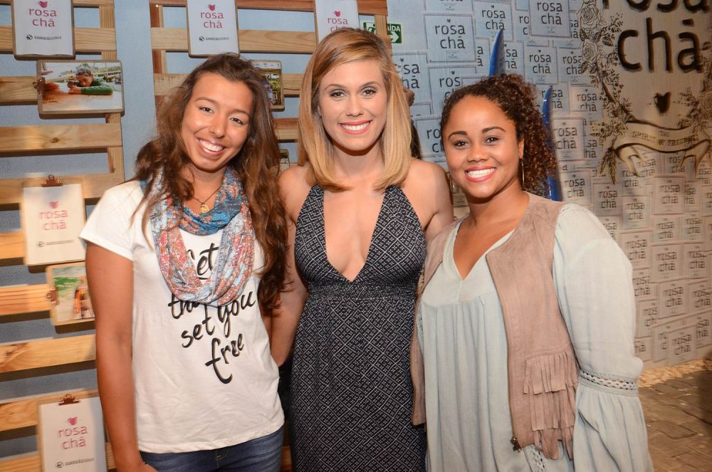 Naomi Costa, Rayane Amaral e Suelen Naraisa