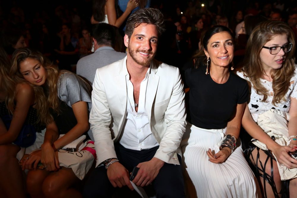 Pedro Luchetti e Sarah Chofakian