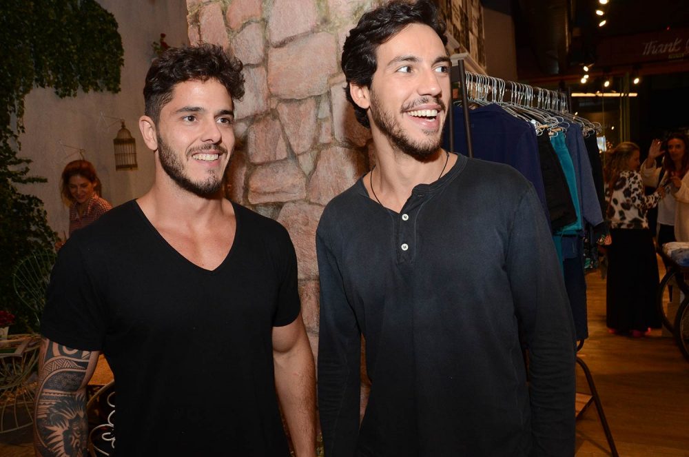 Pedro Simon e Danilo Petrachine