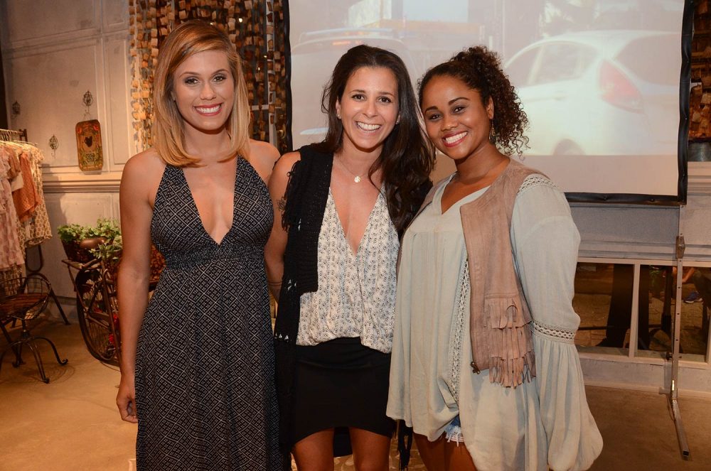 Rayane Amaral, Patricia Almeida e Suelen Naraisa