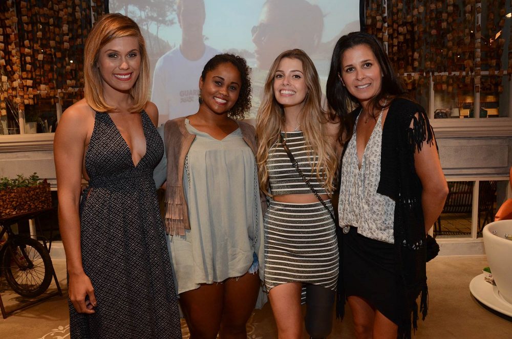 Rayane Amaral, Suelen Naraisa, Paola Antonini e Patricia Almeida