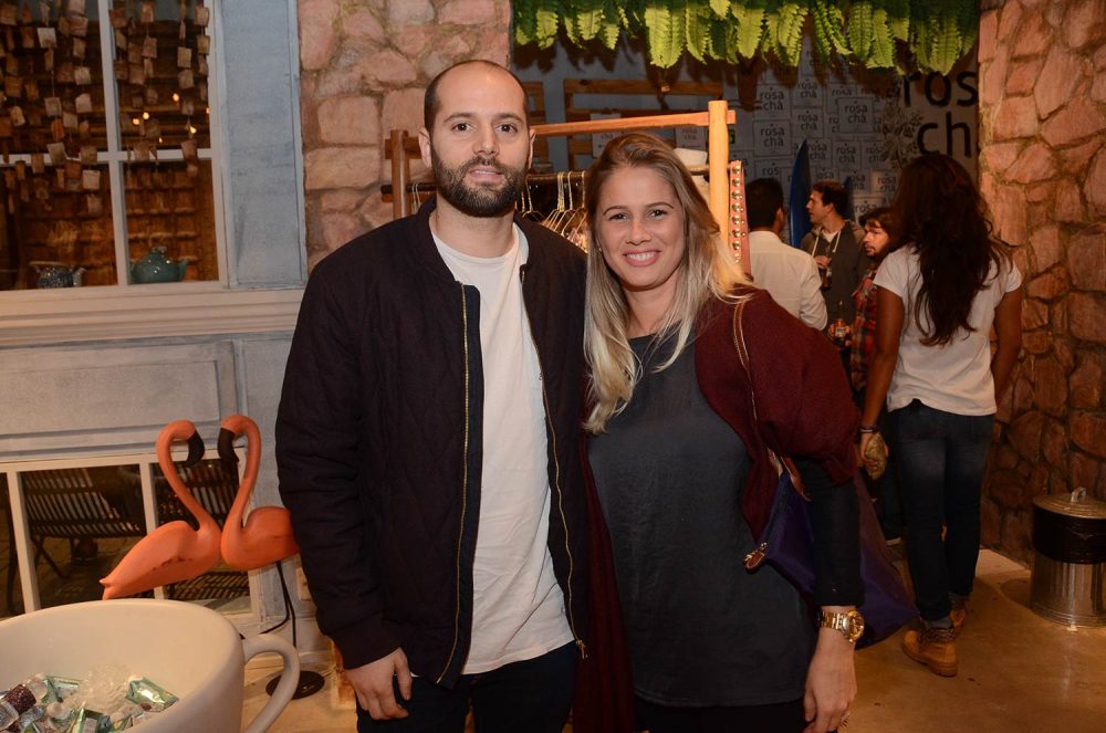 Ross Jackson e Natalia Ba